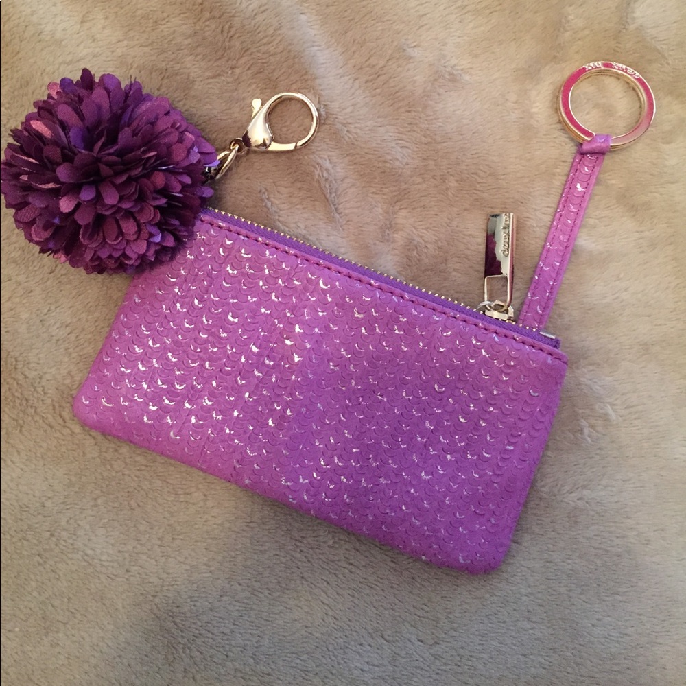 Deux Lux Glittery Key and Money Holder